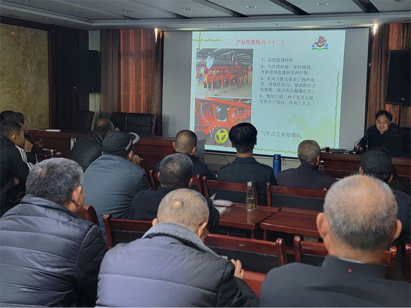 奧龍開墾dao旋耕機得到高唐農(nóng)機手認(rèn)可